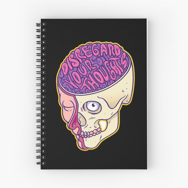Item preview, Disregard your Thoughts designed and sold by abismoscopio.