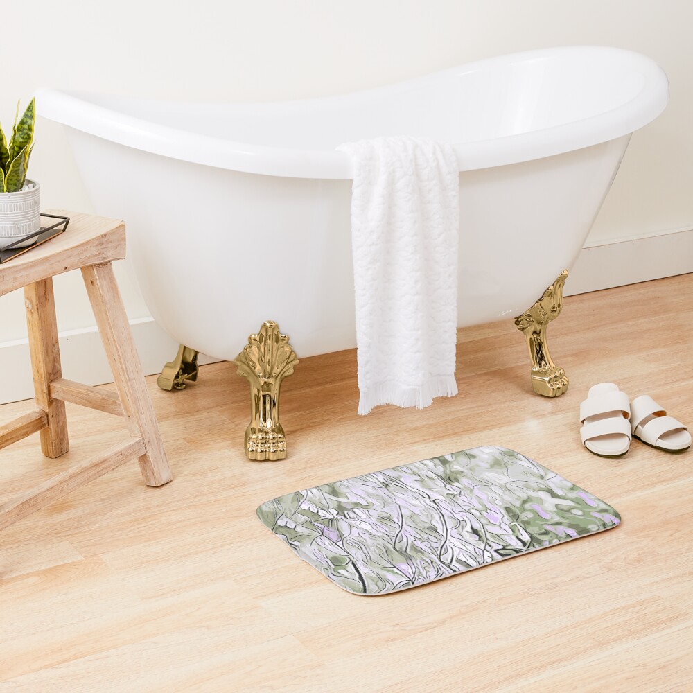 Item preview, Bath Mat designed and sold by TheaDesign.