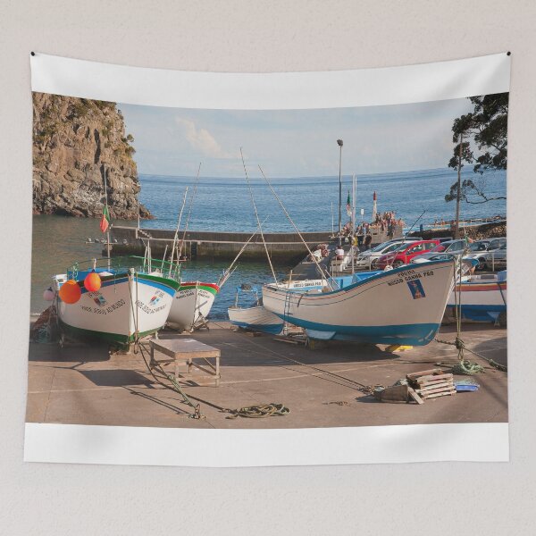 Item preview, The harbour of Caloura designed and sold by Gaspar Avila.