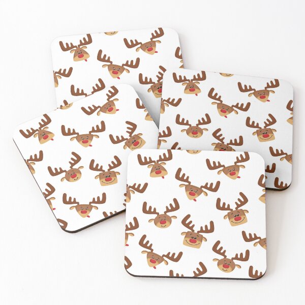 Item preview, Silly Little Christmas Reindeer designed and sold by Pink Pineapple Works.