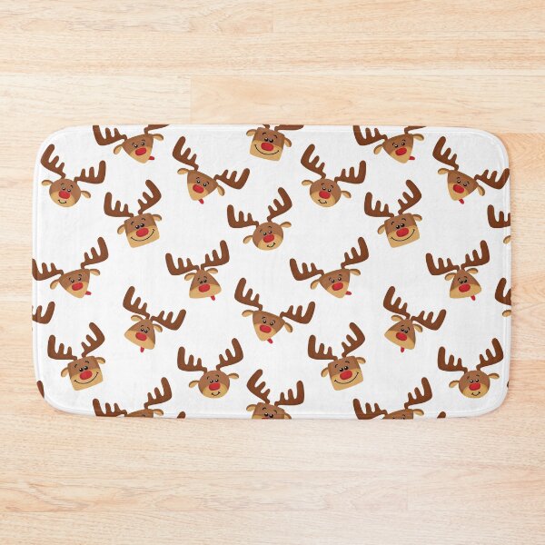Item preview, Silly Little Christmas Reindeer designed and sold by Pink Pineapple Works.