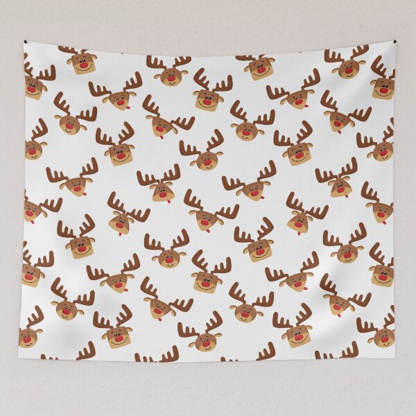 Item preview, Silly Little Christmas Reindeer designed and sold by Pink Pineapple Works.
