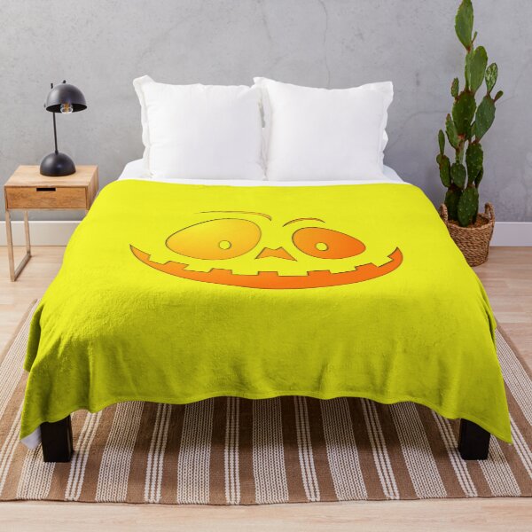 Item preview, Cheeky Pumpkin Face on Cats Eye Yellow designed and sold by Creepyhollow.