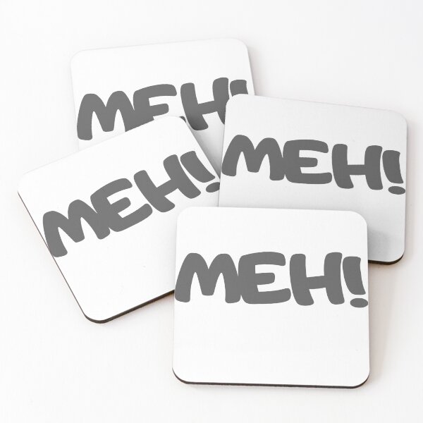 Item preview, meh! fan art cool design awkwardly social meh for many occasions designed and sold by Urban Binge.