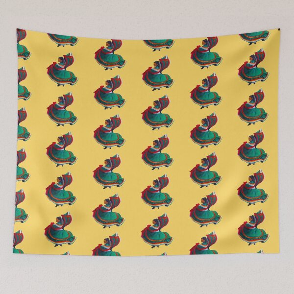 Item preview, Baile Folklorico Vestido Verde designed and sold by Ivan Ramirez.