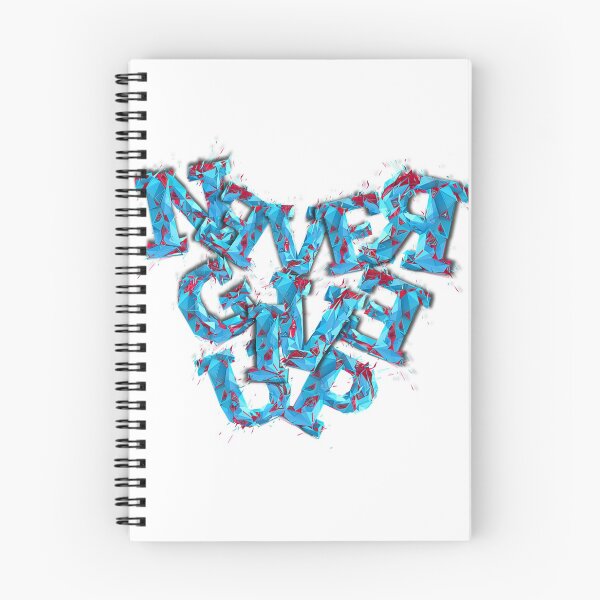 Item preview, Never Give up Tshirt motivation designed and sold by tshirtfever.