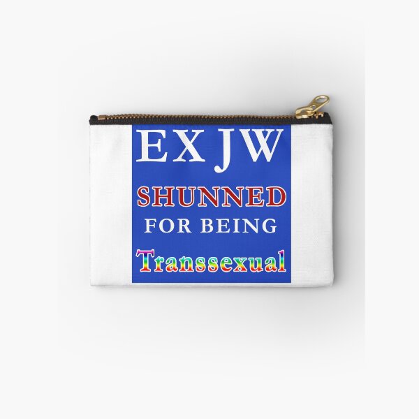 Artikelvorschau, Ex JW Wegen Transsexualität gemieden - Ex Jehovas Zeuge entworfen und verkauft von ExJWMerchandise.