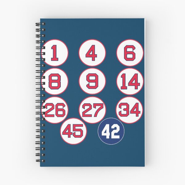 Item preview, Números retirados de los Sox designed and sold by cocreations.