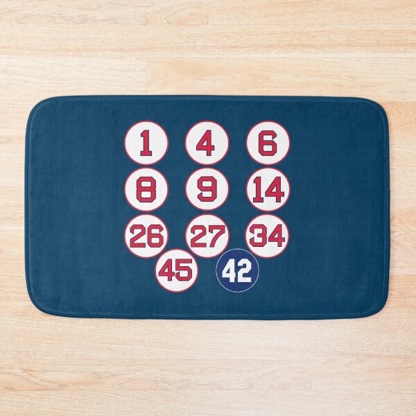 Item preview, Sox Retired Numbers designed and sold by cocreations.