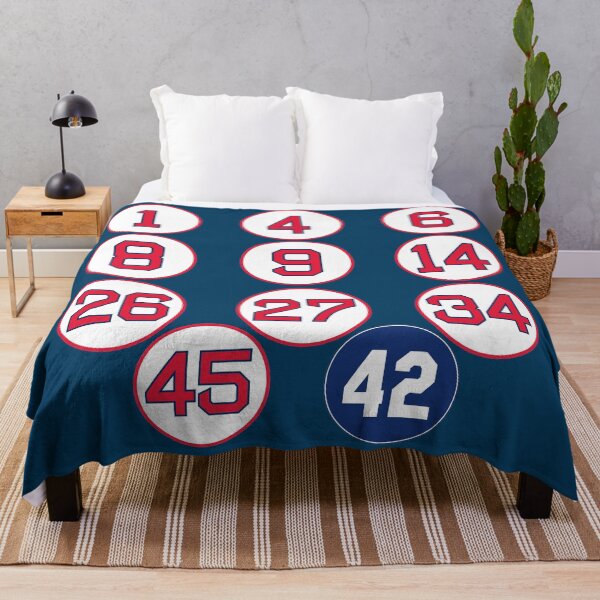 Item preview, Sox Retired Numbers designed and sold by cocreations.
