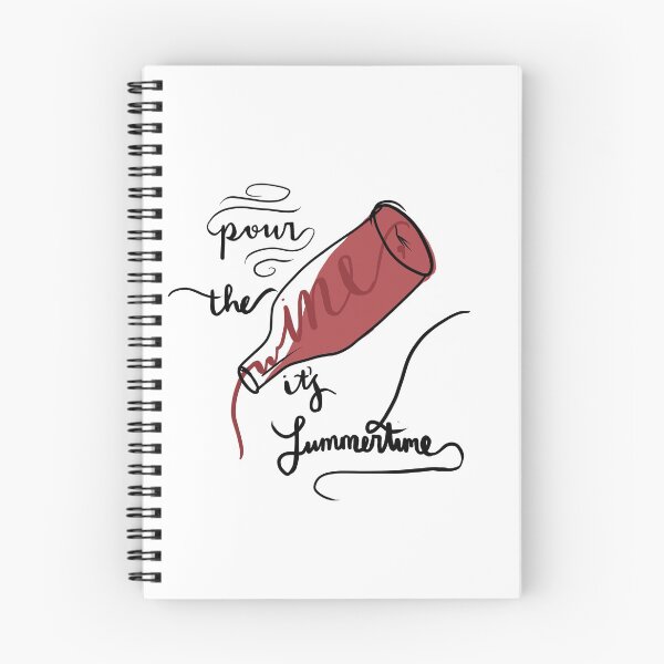 Item preview, pour the wine designed and sold by Lauren Santa.