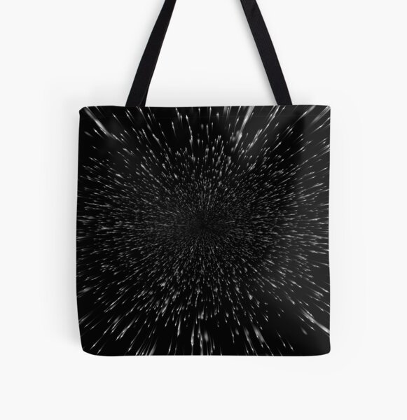 Warp Speed All Over Print Tote Bag