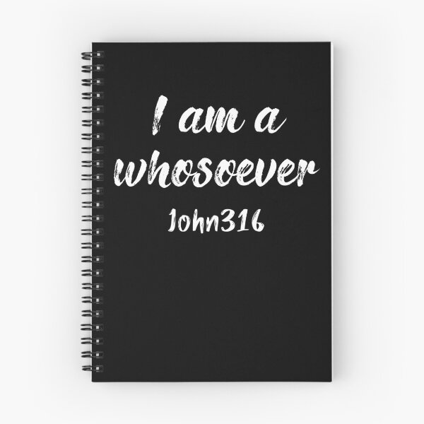 Item preview, John 3:16 Tshirt Im A Whosoever Christian Bible Verse Shirt designed and sold by JoDesignLab.