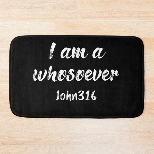 Item preview, John 3:16 Tshirt Im A Whosoever Christian Bible Verse Shirt designed and sold by JoDesignLab.