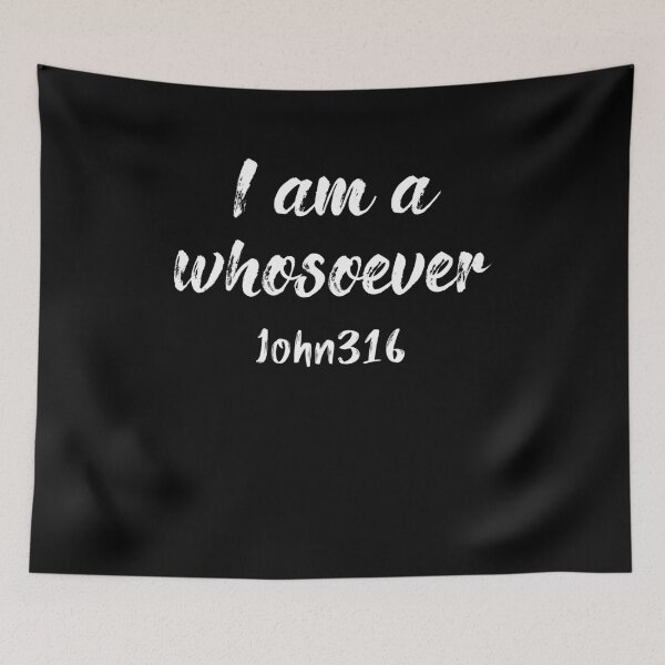 Item preview, John 3:16 Tshirt Im A Whosoever Christian Bible Verse Shirt designed and sold by JoDesignLab.