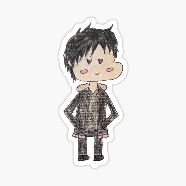 Aperçu de l'œuvre Izaya Orihara Chibi créée et vendue par harleyjinx.