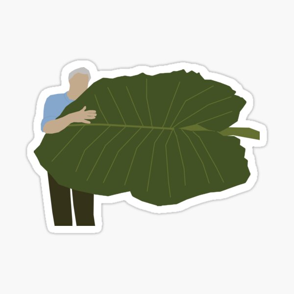 Item preview, Attenborough's Leaf designed and sold by wellsi.
