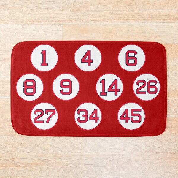 Item preview, Boston Retired Numbers designed and sold by cocreations.