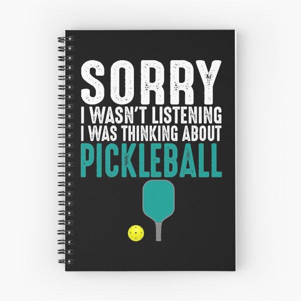 Item preview, I Was Thinking About Pickleball designed and sold by MiamiOasis.