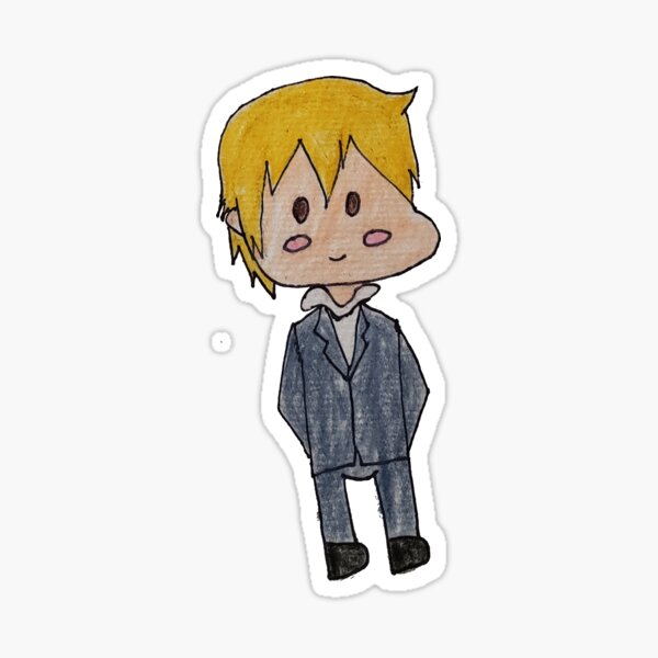 Aperçu de l'œuvre Masaomi Kida Chibi créée et vendue par harleyjinx.