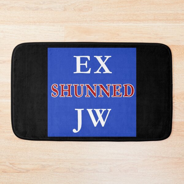Item preview, Ex JW Shunned -  Ex jehovahs witness designed and sold by ExJWMerchandise.