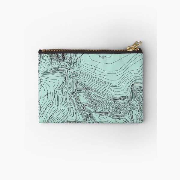 Item preview, Topographical Minimalism (BLACK) designed and sold by CoralReefZA.