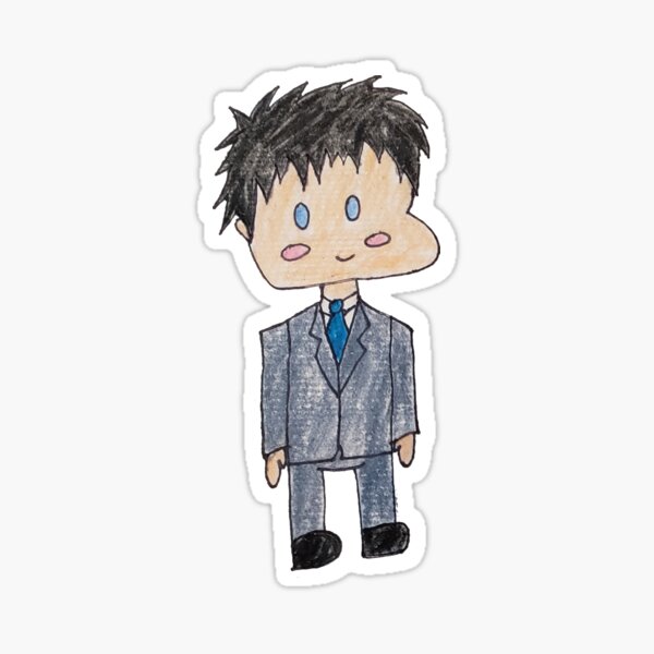 Aperçu de l'œuvre Mikado Ryuugamine Chibi créée et vendue par harleyjinx.