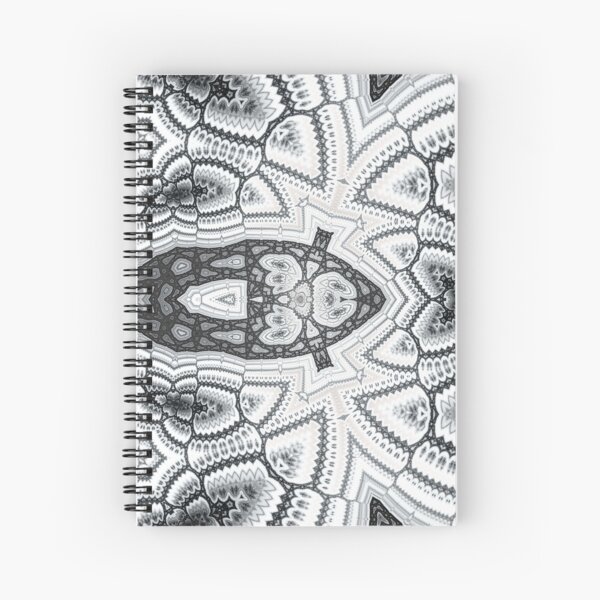 acid.ducks.5a Spiral Notebook