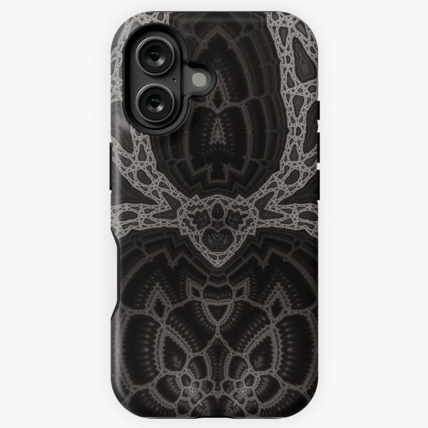 acid.ducks.8 iPhone Tough Case