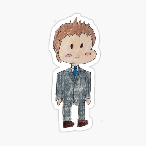 Aperçu de l'œuvre Seiji Yagiri Chibi créée et vendue par harleyjinx.