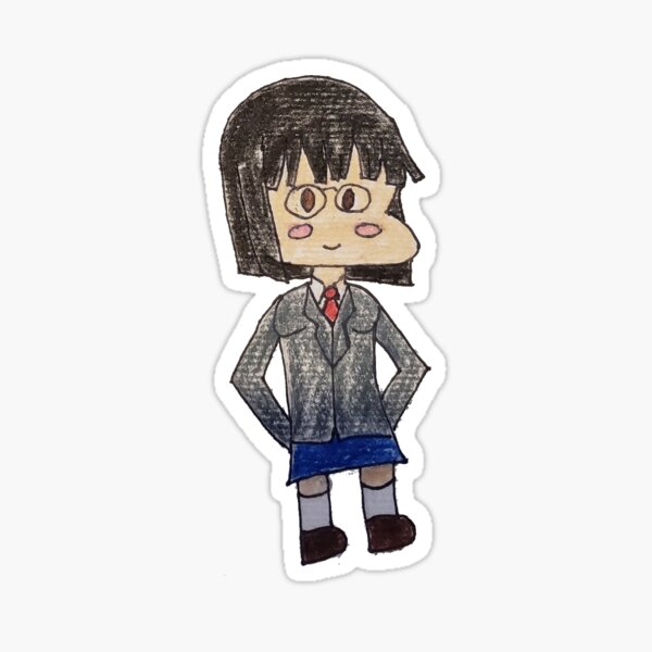 Aperçu de l'œuvre Anri Sonohara Chibi créée et vendue par harleyjinx.