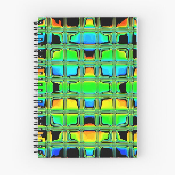 Item preview, Abstract Vivid Colorful Window Grille Design designed and sold by Dator.