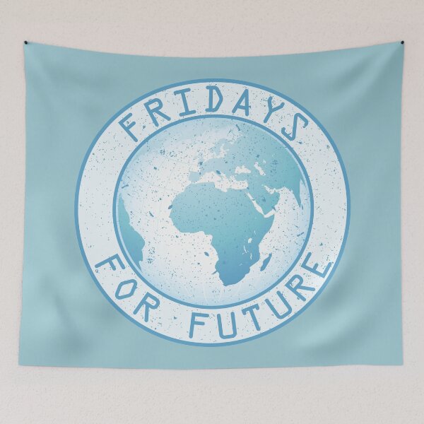 Item preview, Fridays For Future Sign designed and sold by MrTeeTime.