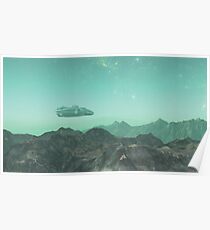 Der fremde Planet Poster