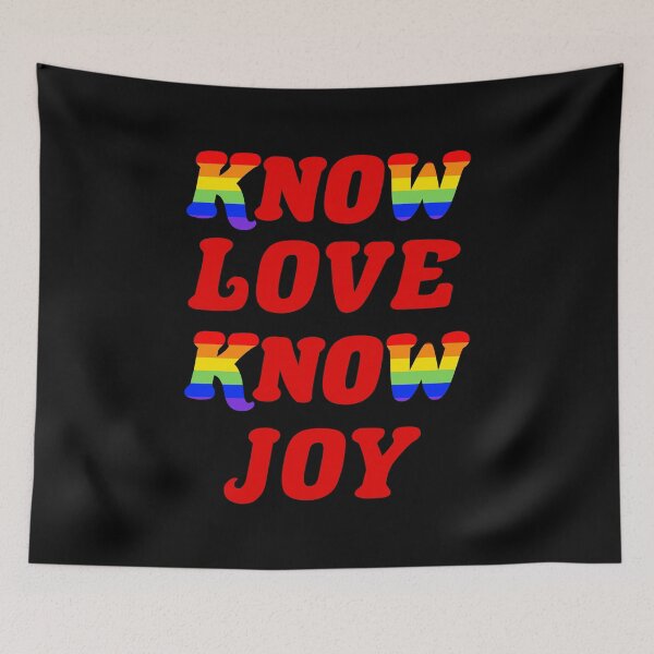 Item preview, Know Love Know Joy designed and sold by 4wordsmovement.