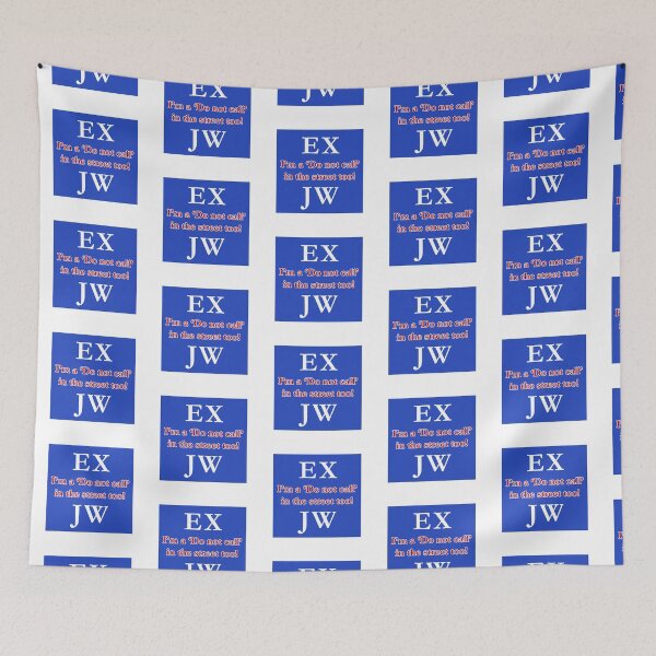 Item preview, Ex JW - I'm a do not call in the street too -  Ex jehovahs witness designed and sold by ExJWMerchandise.