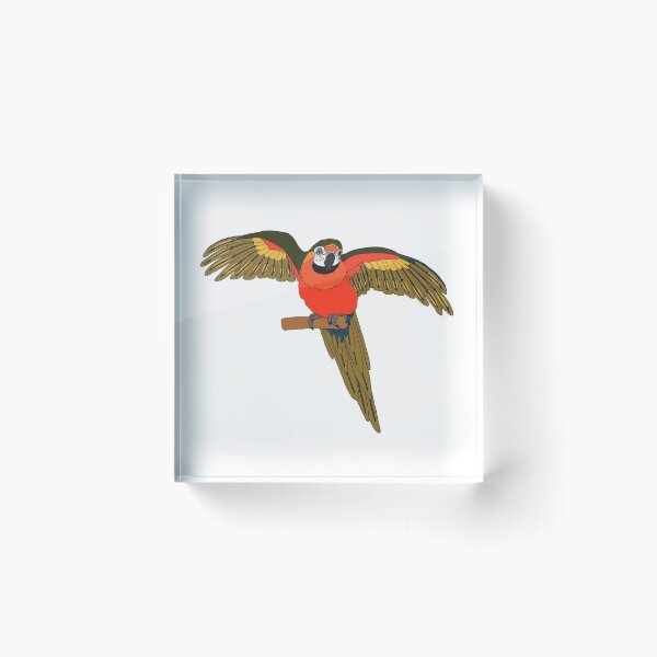 Item preview, Catalina Macaw designed and sold by nolessjess.