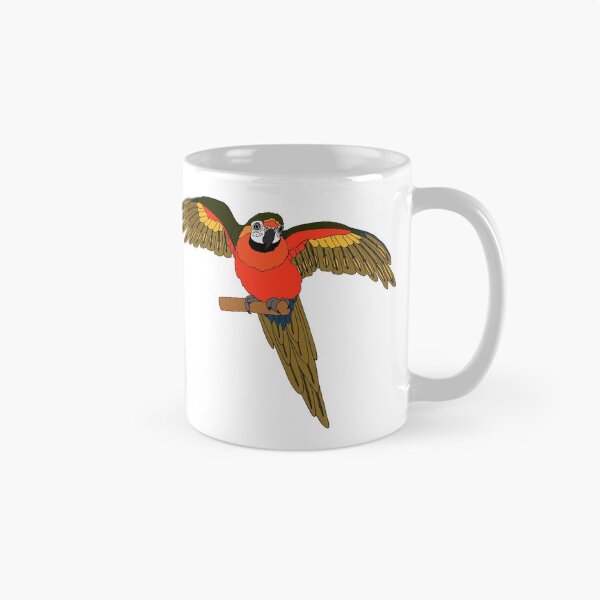 Item preview, Catalina Macaw designed and sold by nolessjess.
