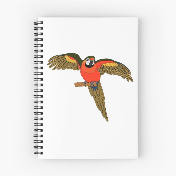 Item preview, Catalina Macaw designed and sold by nolessjess.