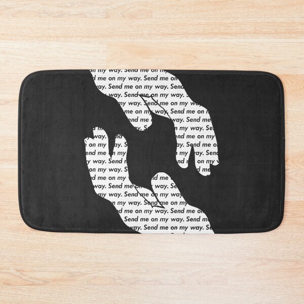 Item preview, Send me on my way (I would like ro reach out my hand) White designed and sold by Chrothon.