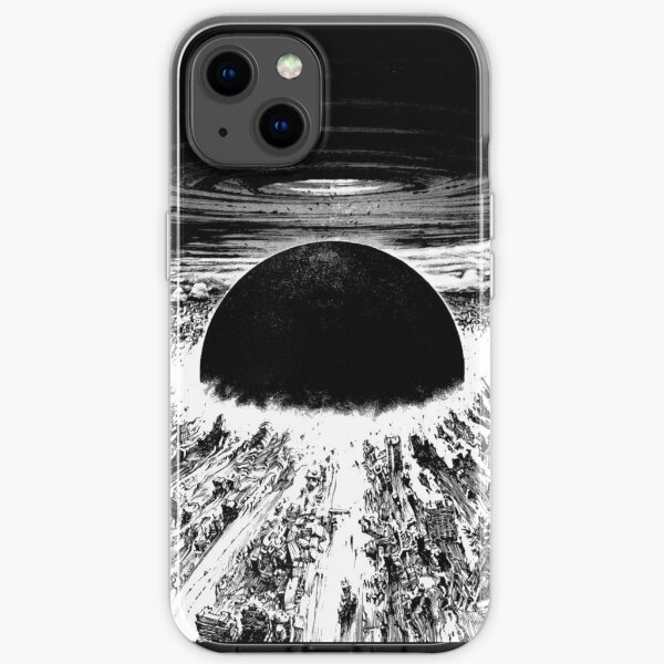 Akira awaken neo tokyo explosion iPhone Soft Case
