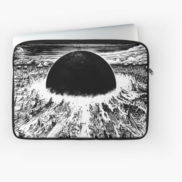 Akira awaken neo tokyo explosion Laptop Sleeve