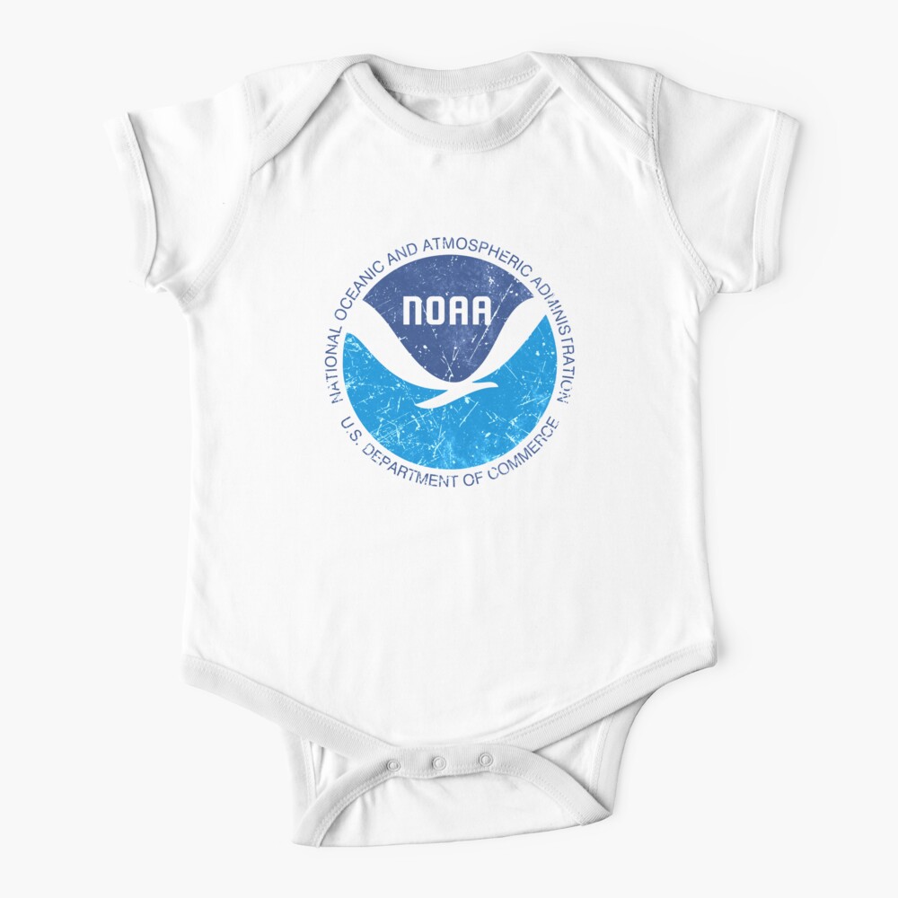 NOAA Vintage Design Baby One-Piece