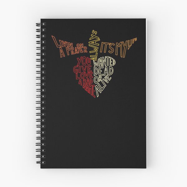 Item preview, Bon Jovi - Songs designed and sold by riffraffmakes.