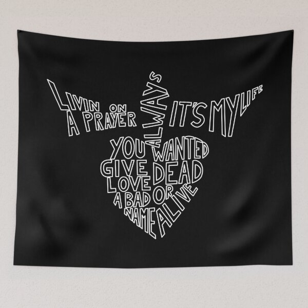 Item preview, Copy of Bon Jovi - Songs designed and sold by riffraffmakes.