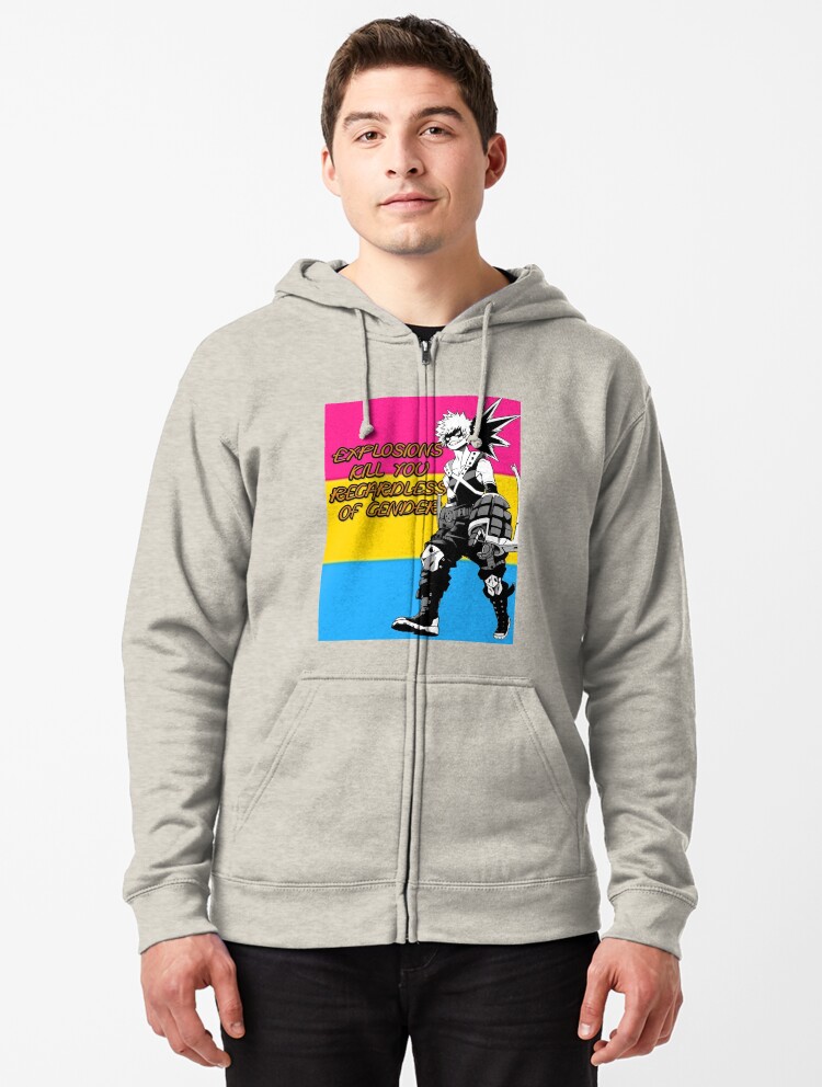 bakugou hoodie