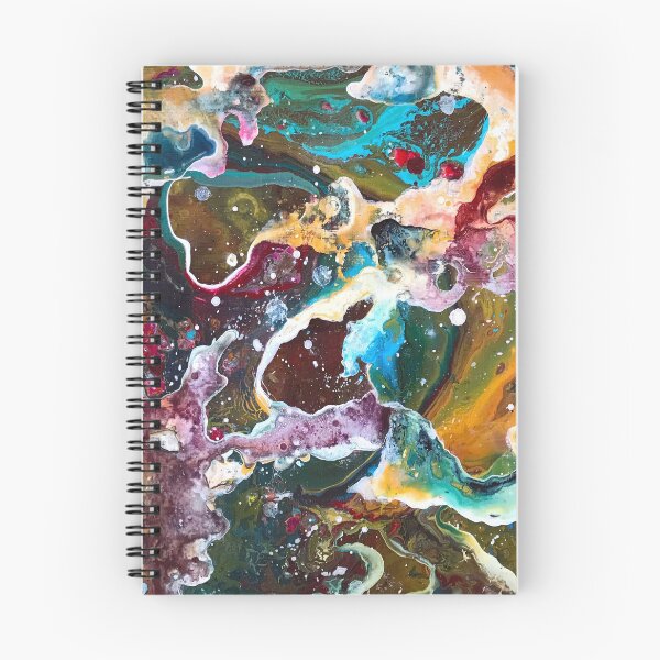 Item preview, Abstract Jewel-tone Galaxy Painting designed and sold by Hannah Rothstein.