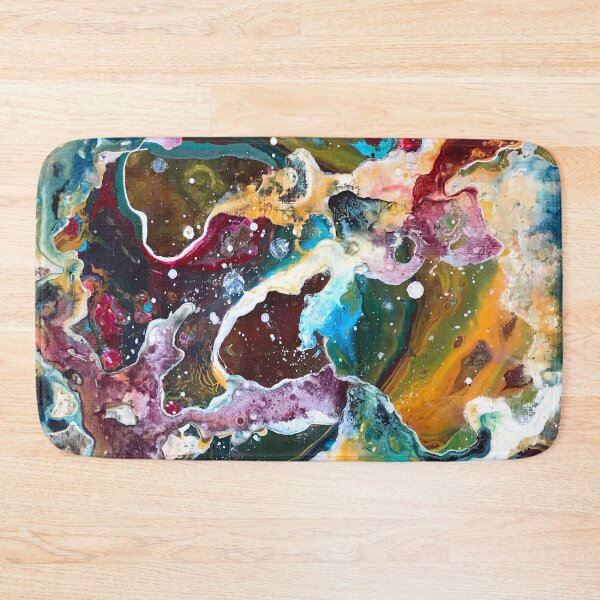 Item preview, Abstract Jewel-tone Galaxy Painting designed and sold by Hannah Rothstein.