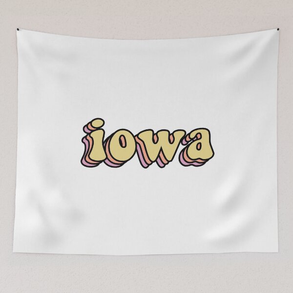 Item preview, funky iowa designed and sold by Paige Harken Design.