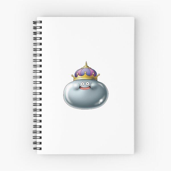 Item preview, King Metal Slime - Dragon Quest designed and sold by alucard bloodman.